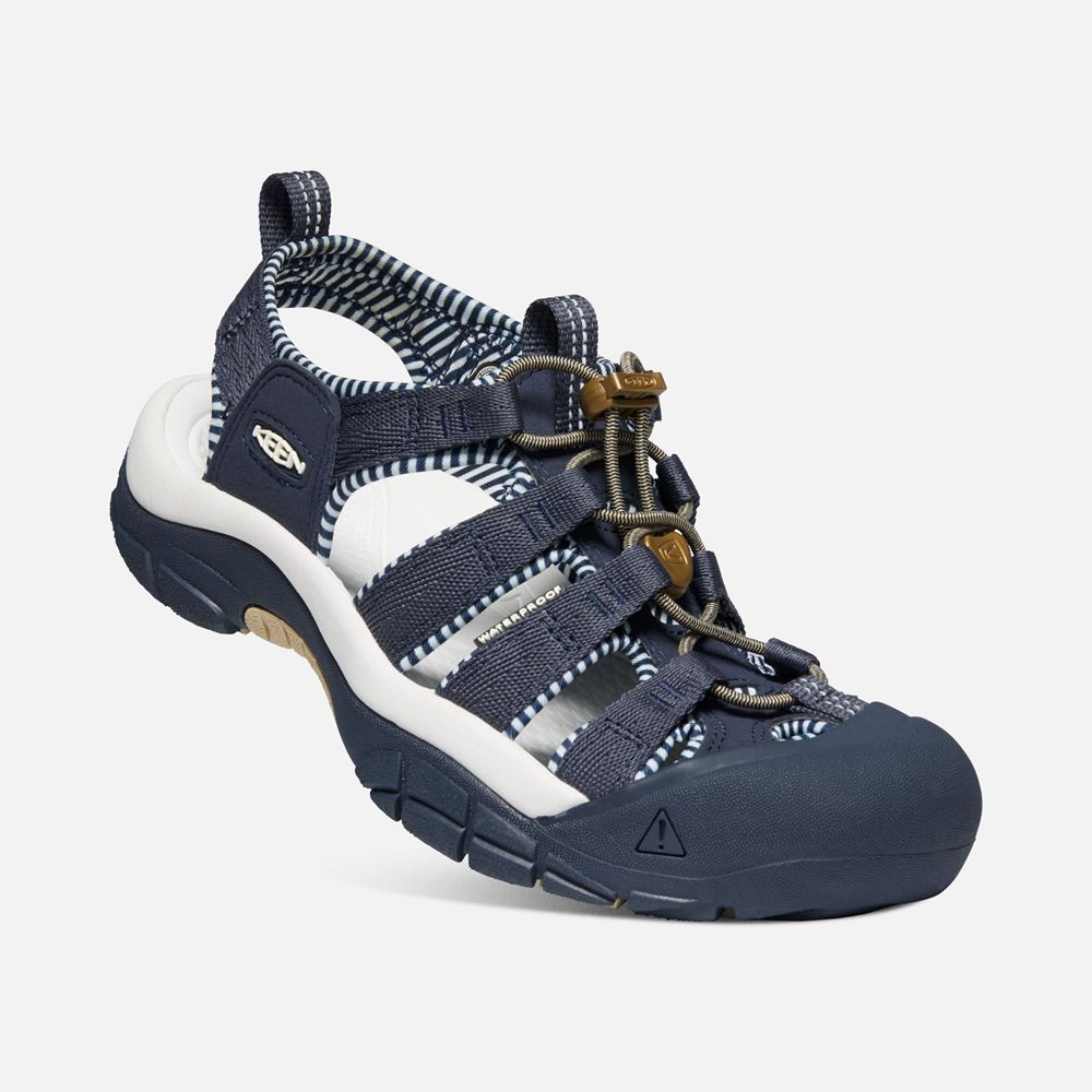 Sandales de Randonnée Keen Femme Bleu Marine | Newport H2 | WKXHA-5731